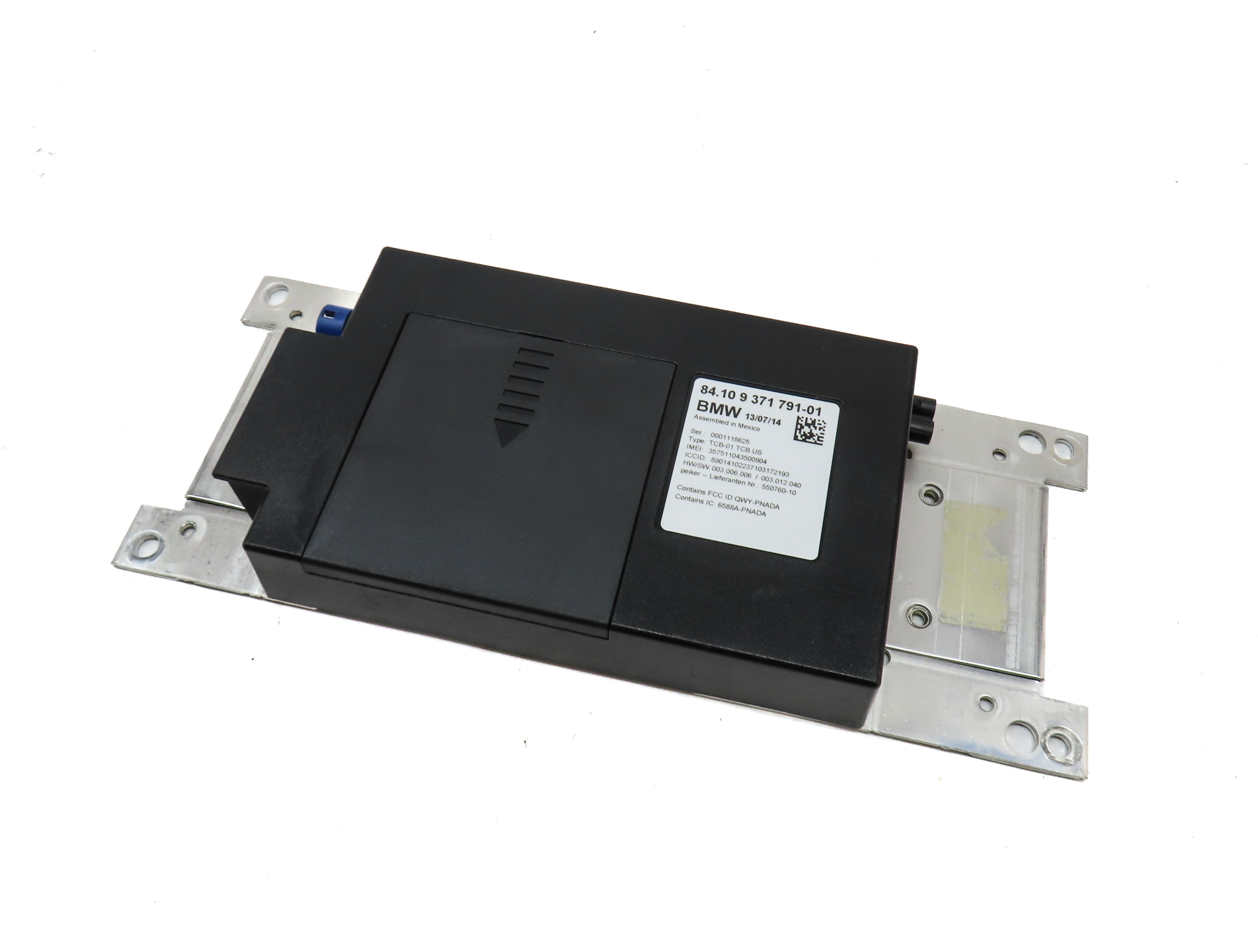 2015 BMW 740Li (F02) CELL PHONE BLUETOOTH CONTROL MODULE — exact item pictured